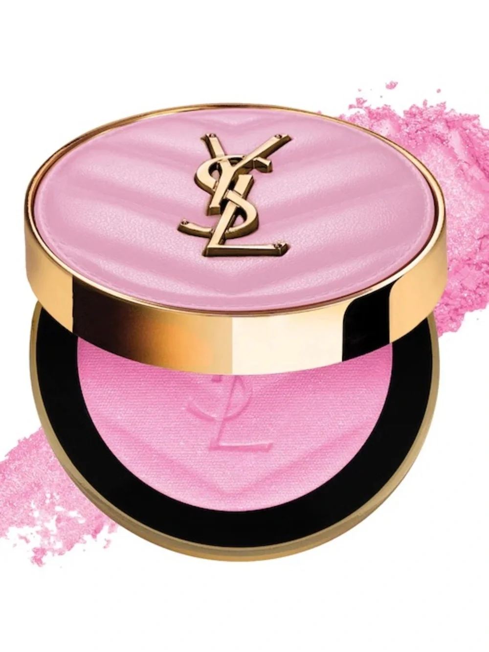 Yves Saint Laurent Make Me Blush 24H Buildable Powder Blush-C: 42 Babydoll Pink